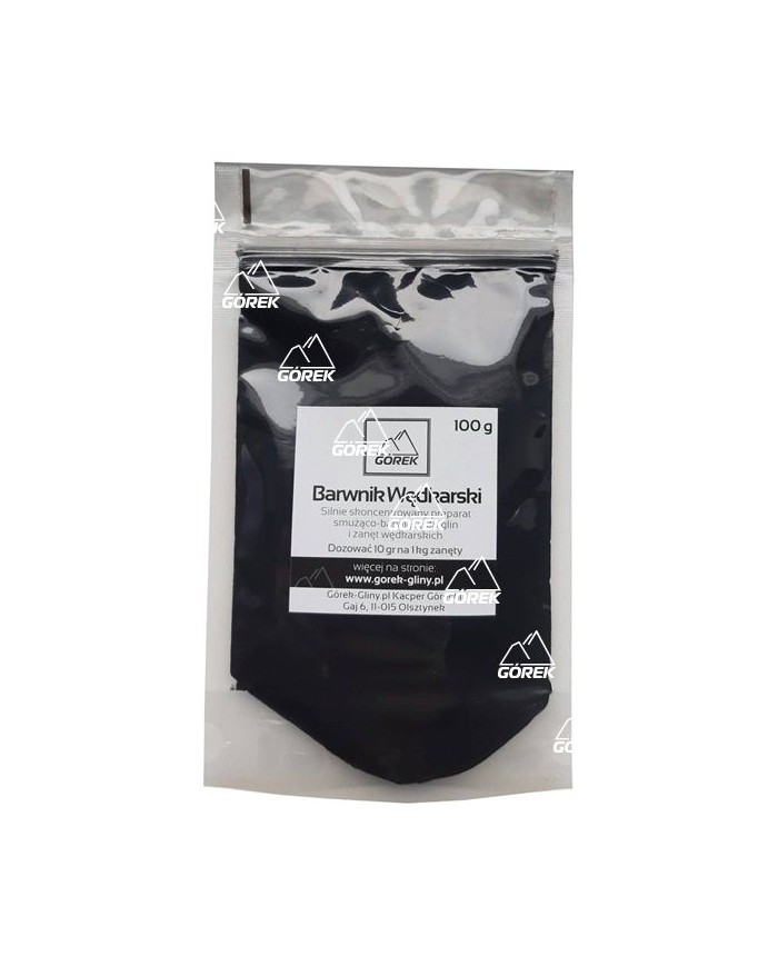 Barwnik wędkarski GÓREK / czarny 100g