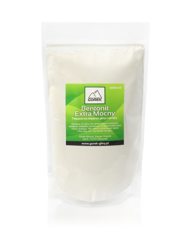 GÓREK - Bentonit Extra Mocny 1 kg