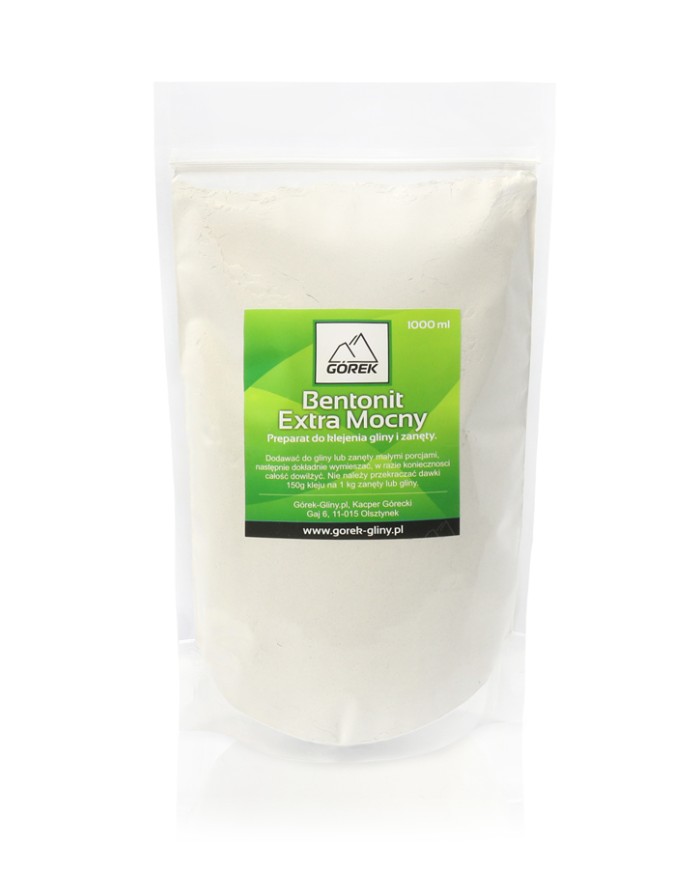 Bentonit Extra Mocny 1 kg