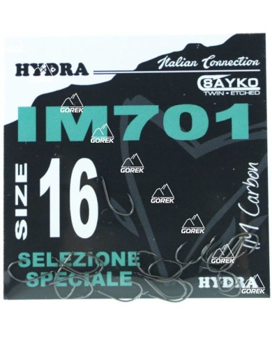 Haczyki HYDRA IM701 - 20 sztuk - Rozmiar 18