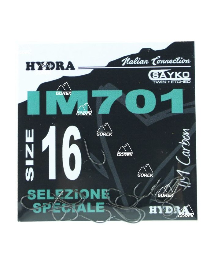 Haczyki HYDRA IM701 - 20 sztuk - Rozmiar 18
