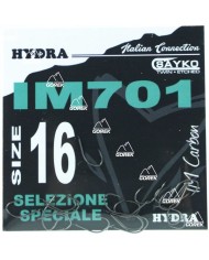 Haczyki HYDRA IM111 - 20 sztuk - Rozmiar 12