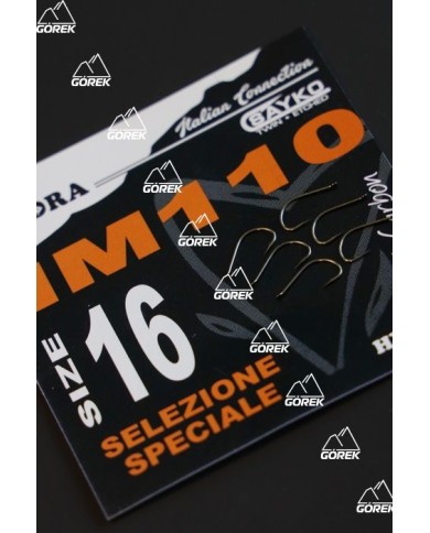 Haczyki HYDRA IM110 - 20 sztuk - Rozmiar 14