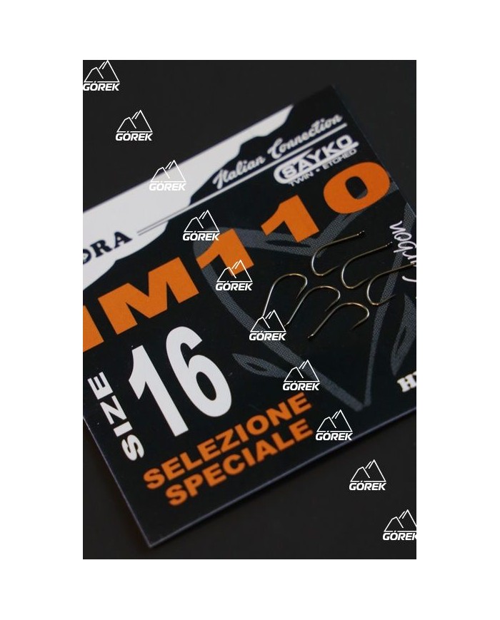 Haczyki HYDRA IM110 - 20 sztuk - Rozmiar 14