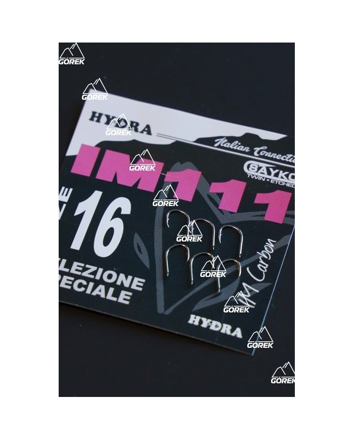 Haczyki HYDRA IM111 - 20 sztuk - Rozmiar 14