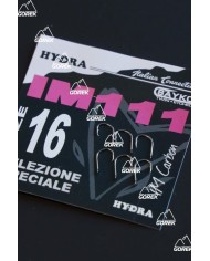 Haczyki HYDRA IM110 - 20 sztuk - Rozmiar 14