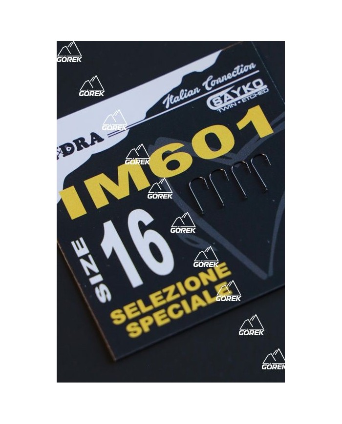 Haczyki HYDRA IM601 - 20 sztuk - Rozmiar 16