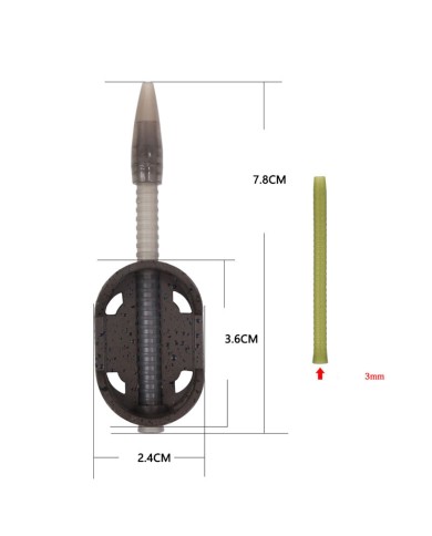 KOSZYK METHOD FEEDER PODAJNIK ICS CLASSIC SMALL 30g