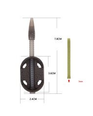 KOSZYK METHOD FEEDER PODAJNIK ICS CLASSIC SMALL 30g