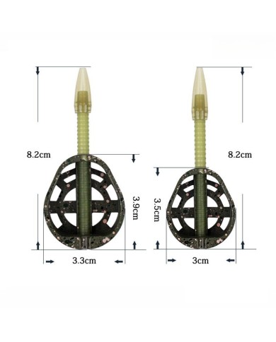 KOSZYK METHOD FEEDER PODAJNIK ICS CLASSIC BANJO 25g