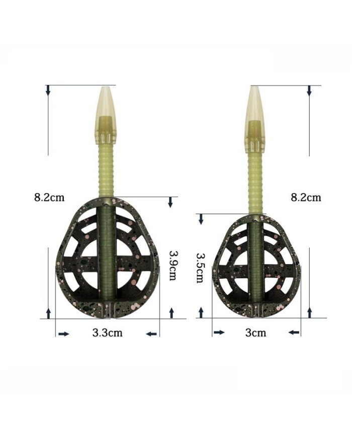 KOSZYK METHOD FEEDER PODAJNIK ICS CLASSIC BANJO 25g