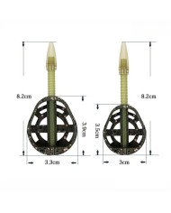 KOSZYK METHOD FEEDER PODAJNIK ICS CLASSIC BANJO 25g