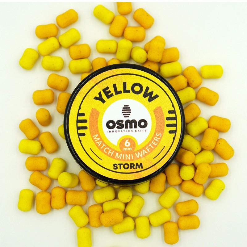 OSMO Match Mini Wafters - Yellow Storm 6mm