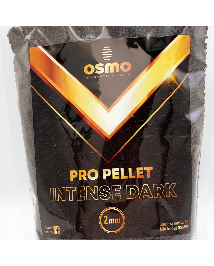 Osmo Pro Pellet - Intense Dark - 900g
