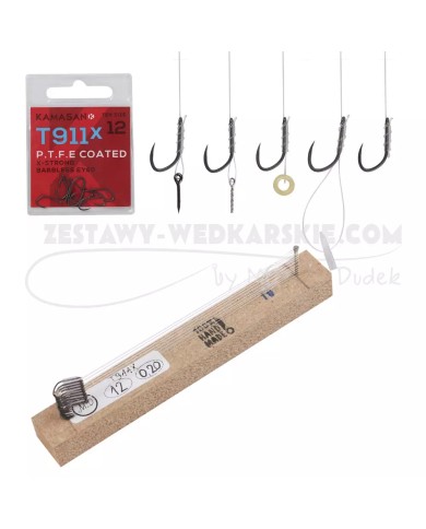 Gotowe Przypony Kamasan T911X 10 sztuk BOMBKA r.10