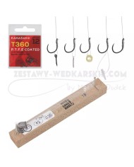 Gotowe przypony Kamasan T360 10szt. METHOD r.12