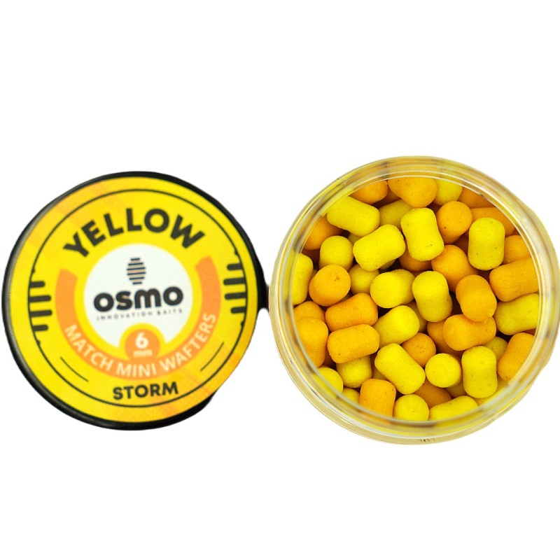 OSMO Match Mini Wafters - Yellow Storm 6mm