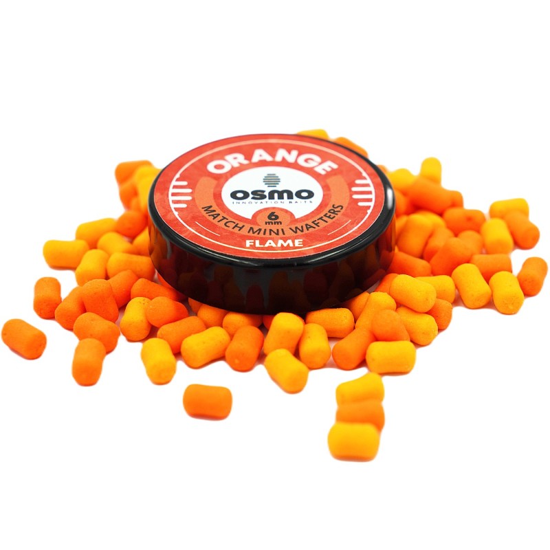 OSMO Match Mini Wafters - Orange Flame 6mm