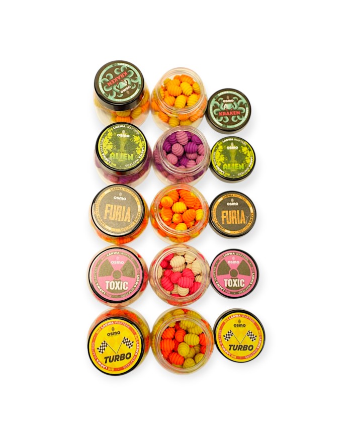 Osmo BIG Larwa DUAL  - Furia