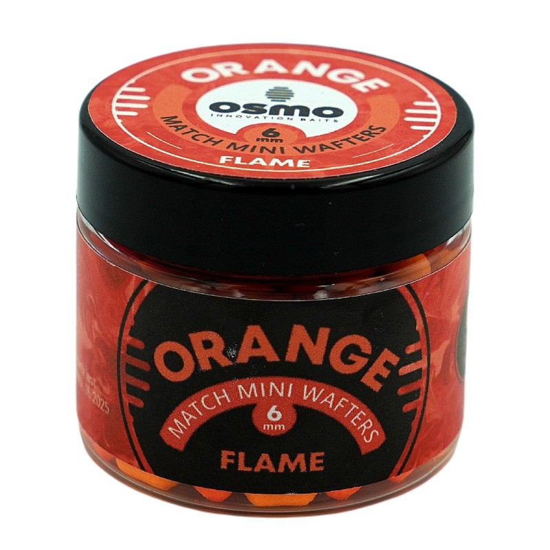 OSMO Match Mini Wafters - Orange Flame 6mm