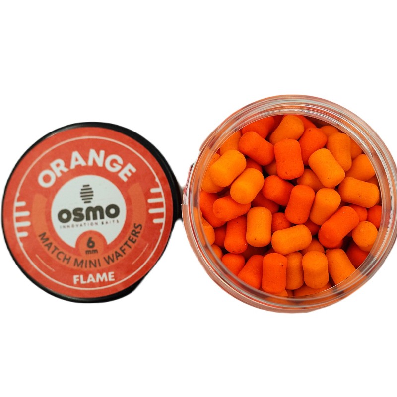 OSMO Match Mini Wafters - Orange Flame 6mm