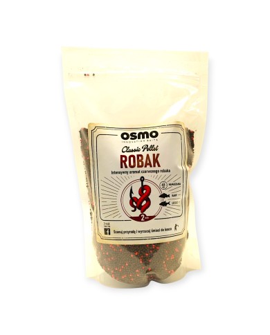 Osmo Classic Pellet - ROBAK 0.8kg