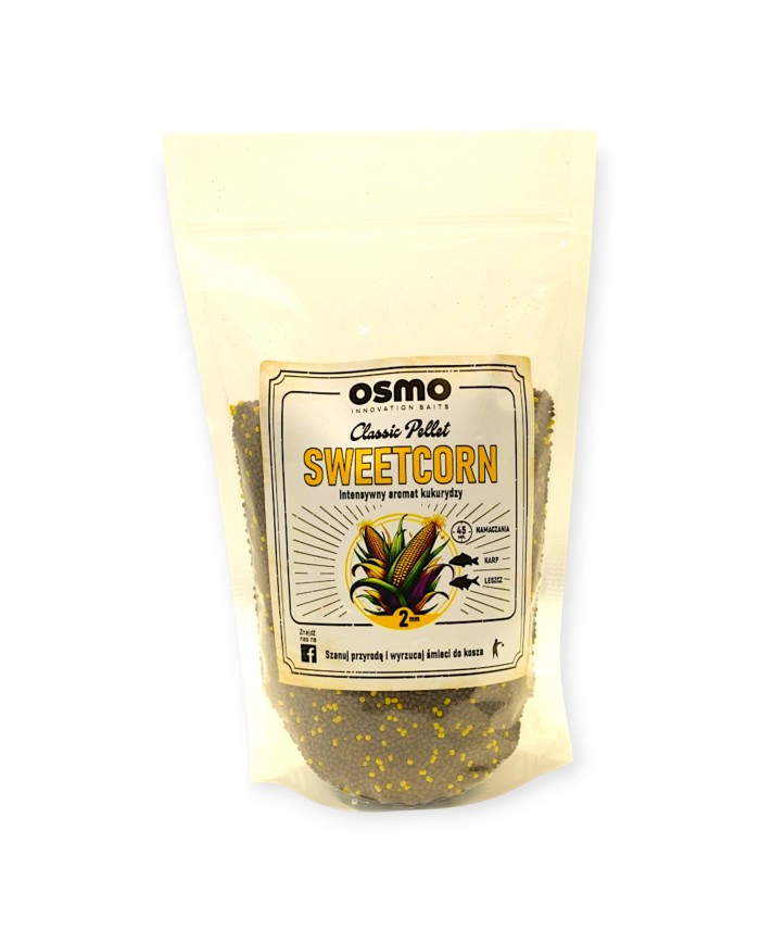 Osmo Classic Pellet - Sweetcorn / Słodka Kukurydza 0.8kg