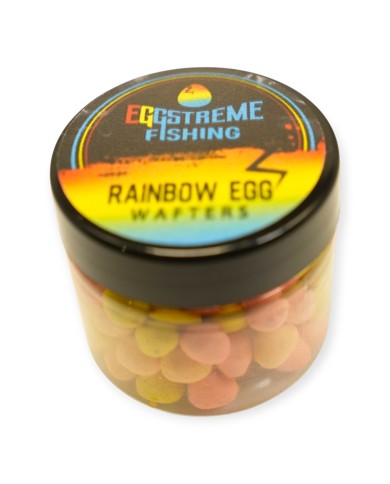 Rainbow Egg Wafters (wyprane) - Eggstreme Fishing