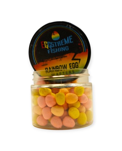 Rainbow Egg Wafters (wyprane) - Eggstreme Fishing