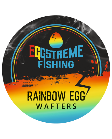 Rainbow Egg Wafters (wyprane) - Eggstreme Fishing