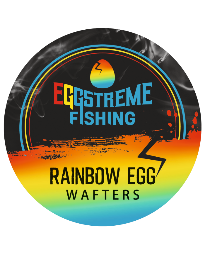 Rainbow Egg Wafters (wyprane) - Eggstreme Fishing