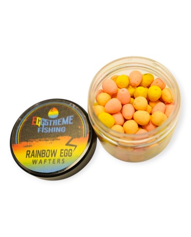 Rainbow Egg Wafters (wyprane) - Eggstreme Fishing