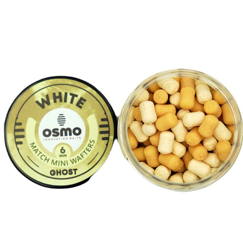 OSMO Match Mini Wafters - White Ghost 6mm