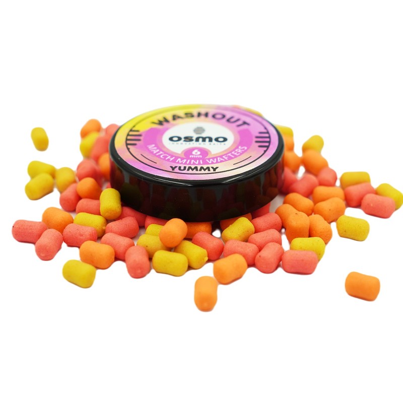 OSMO Match Mini Wafters - Washout Yummy 6mm