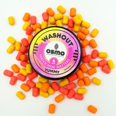 OSMO Match Mini Wafters - Washout Yummy 6mm