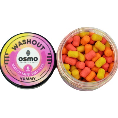 OSMO Match Mini Wafters - Washout Yummy 6mm