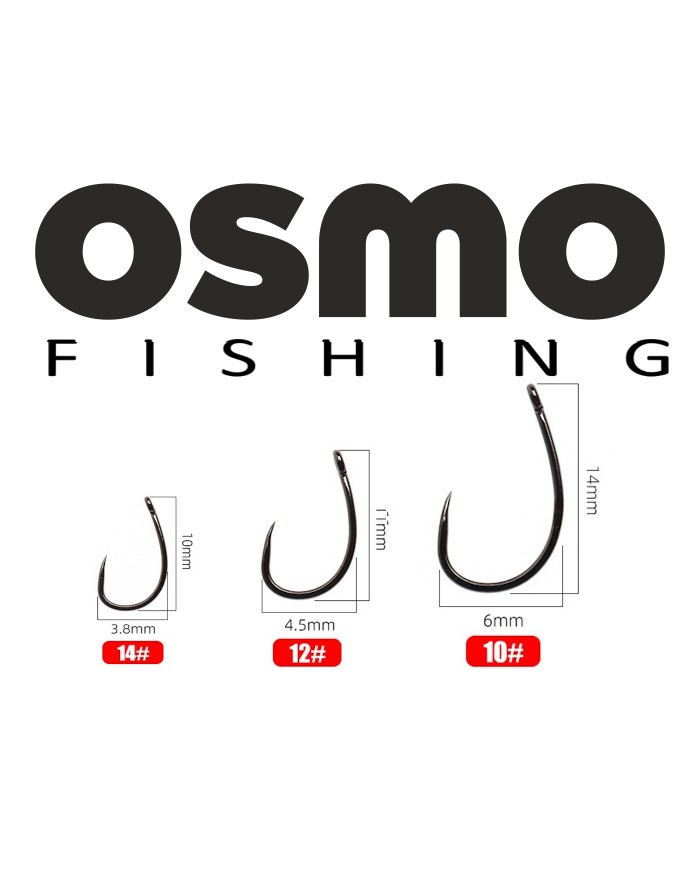 Osmo Haczyki - Method Hooks r.10