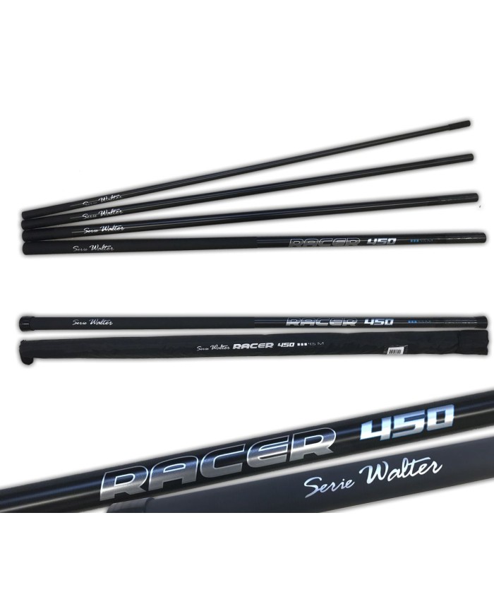 SERIE WALTER RACER 450 LANDING NET HANDLE - SZTYCA