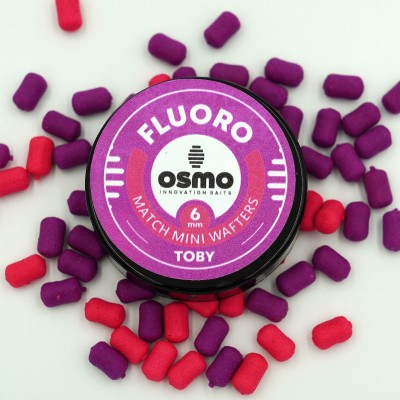 OSMO Match Mini Wafters - Fluoro Toby 6mm