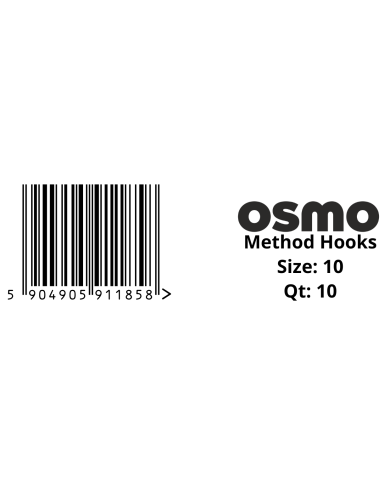 Osmo Haczyki - Method Hooks r.10