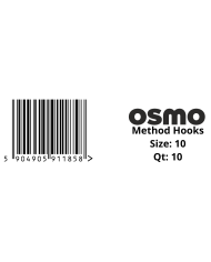 Osmo Haczyki - Method Hooks r.10
