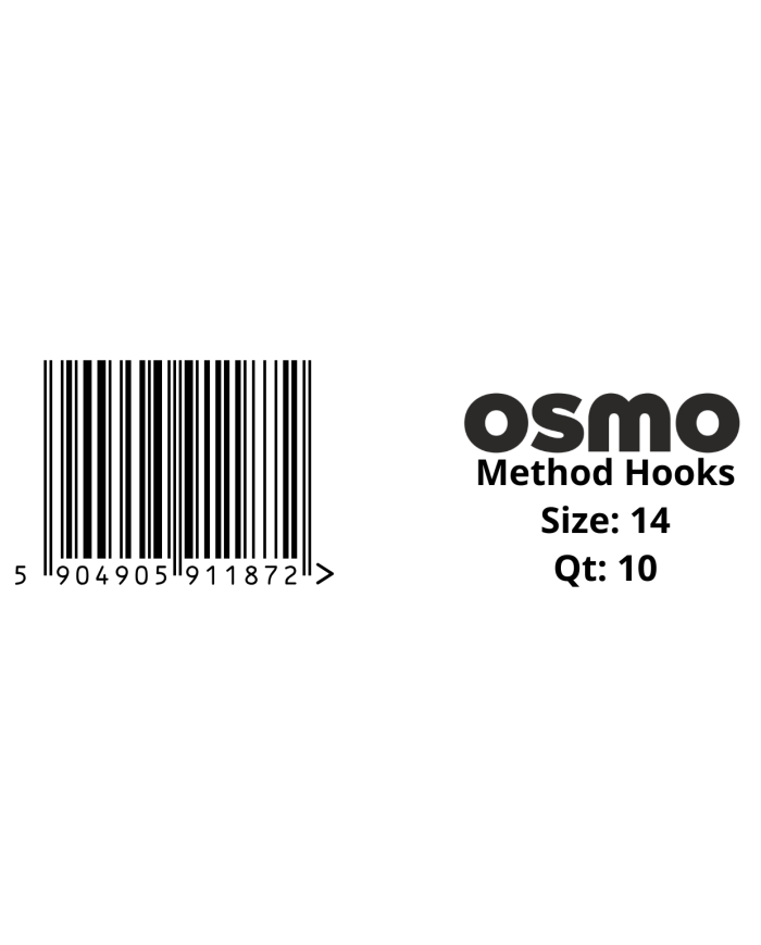 Osmo Haczyki - Method Hooks r.14
