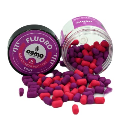OSMO Match Mini Wafters - Fluoro Toby 6mm