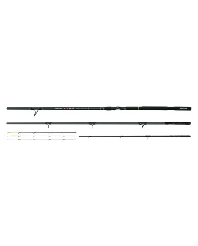 Wędka Mistrall LEXUS FEEDER 3,90 m do 150 g Carbon 24T+30T SIC 3 szczytówki
