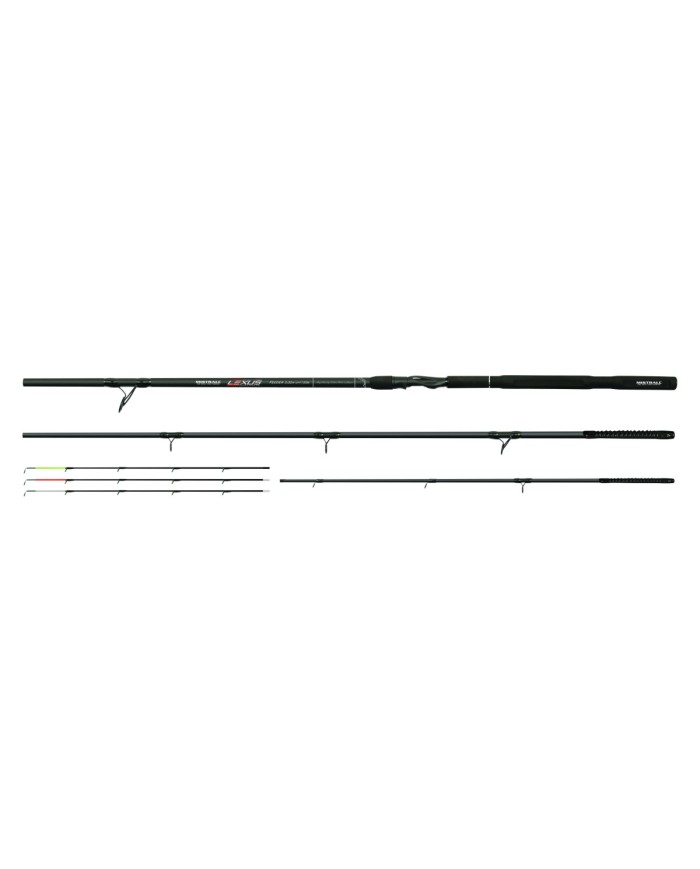 Wędka Mistrall LEXUS FEEDER 3,90 m do 150 g Carbon 24T+30T SIC 3 szczytówki