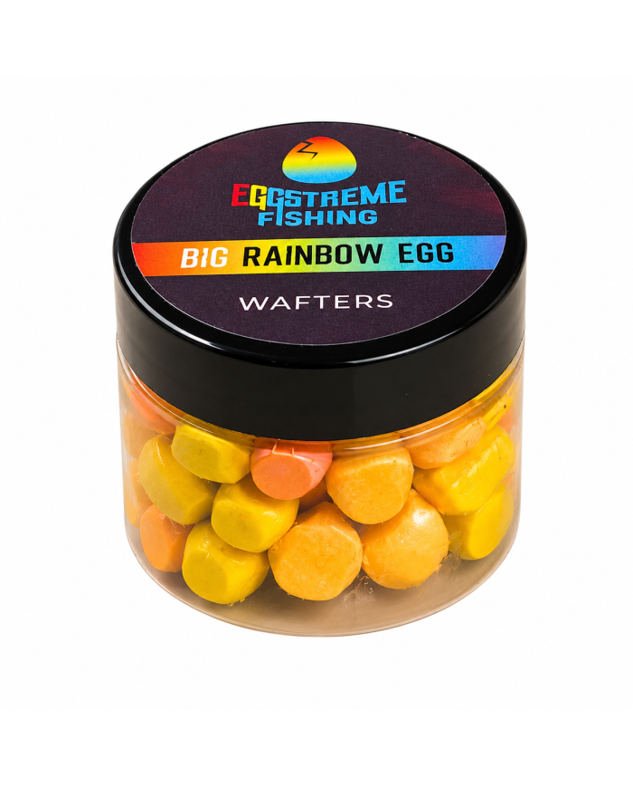 BIG RAINBOW EGG Wafters (wyprane) - Eggstreme Fishing