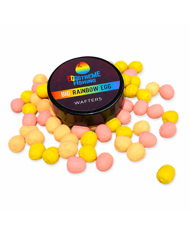 BIG RAINBOW EGG Wafters (wyprane) - Eggstreme Fishing