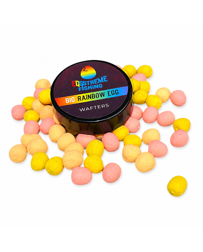 BIG RAINBOW EGG Wafters (wyprane) - Eggstreme Fishing