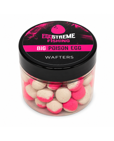 BIG POISON EGG Wafters - Eggstreme Fishing