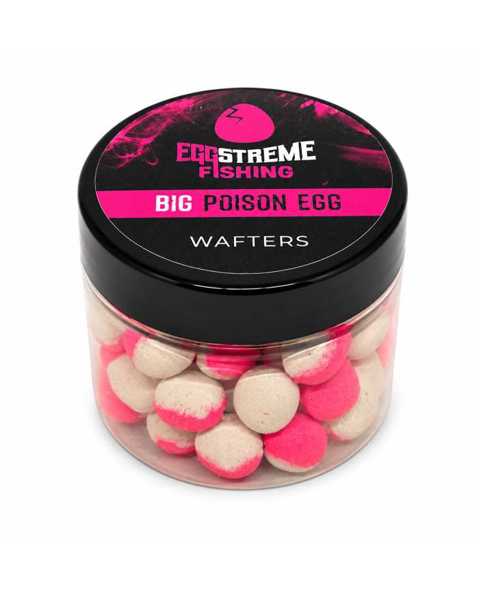 BIG POISON EGG Wafters - Eggstreme Fishing